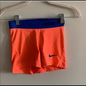 Nike pro shorts